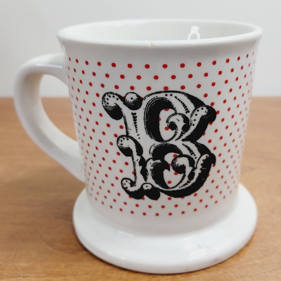 Coffee mug letter B initial Monogram Home Essentials - Picture 3 of 5